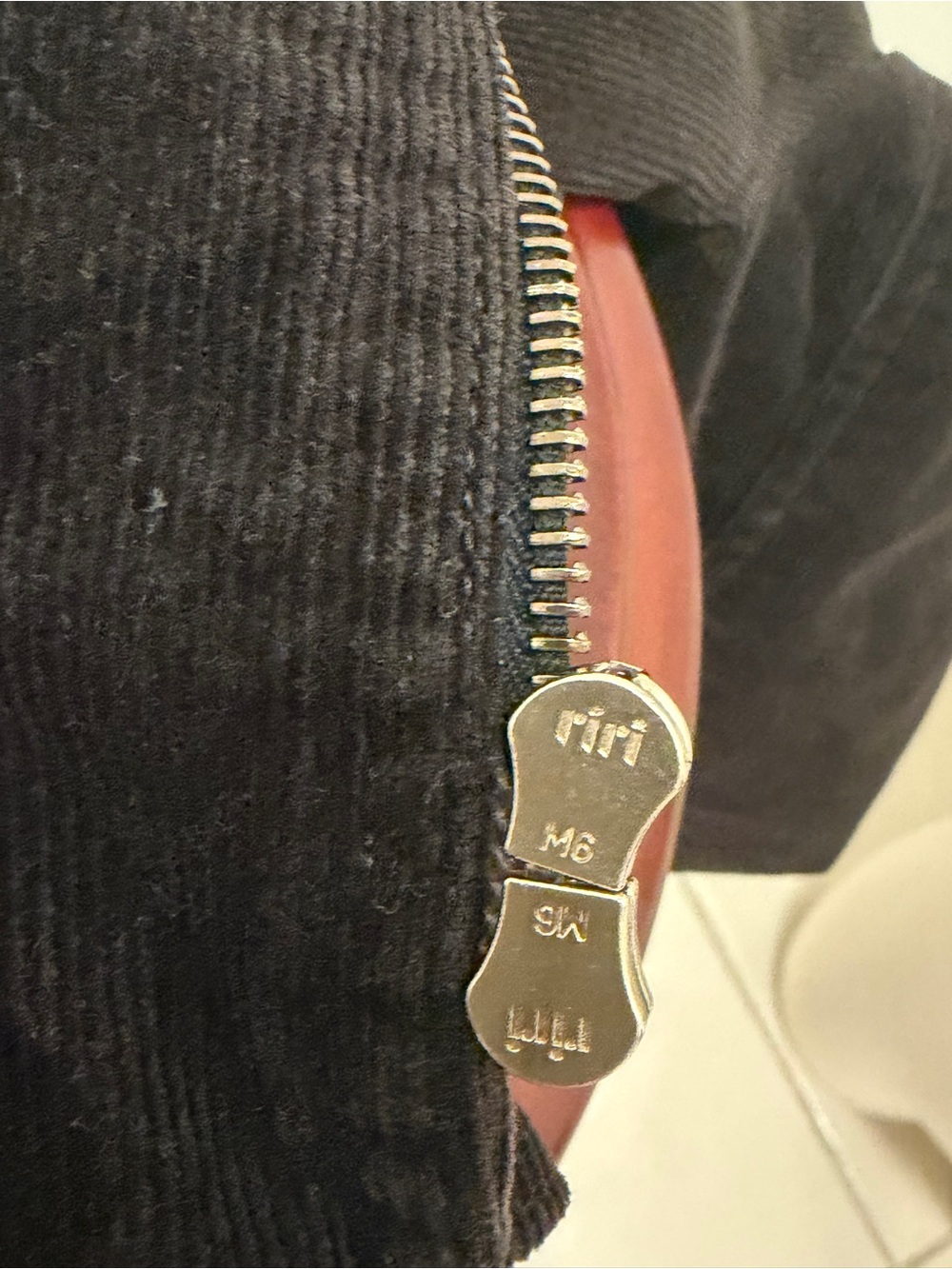 Shellac Brown Corduroy Rider Zip-Up Jacket - Picture 7 of 13
